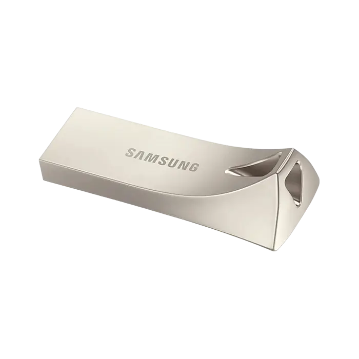 USB Flash накопитель Samsung Bar Plus 256ГБ Серебристый