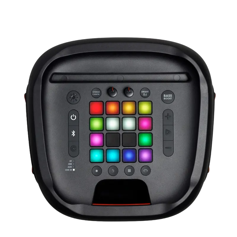 Портативная колонка JBL PartyBox 1000 Чёрный