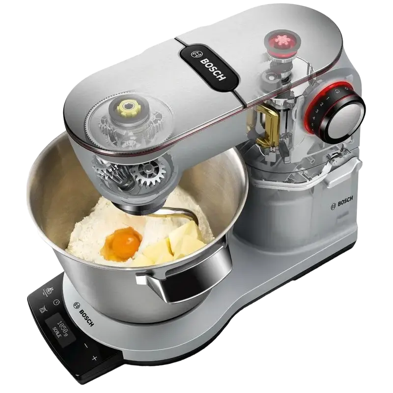 Кухонный комбайн Bosch MUM9BX5S65 Нержавеющая сталь