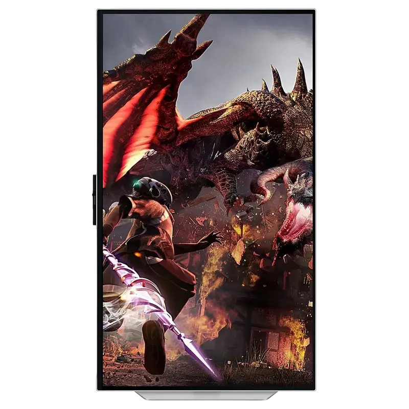 Игровой монитор Samsung Odyssey G8 S32DG800 Чёрный | Серебристый