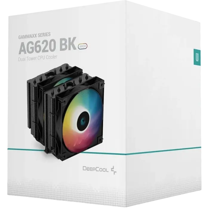 Кулер для процессора Deepcool AG620 BK ARGB 120 мм