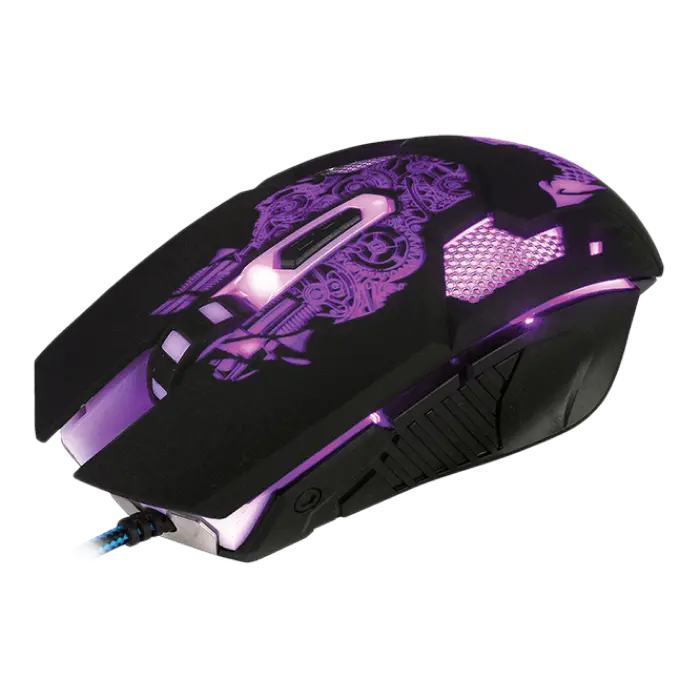 Игровая мышь QUMO Annihilator Проводное Чёрный