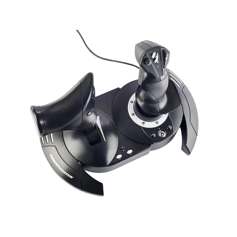 Игровой джойстик Thrustmaster T.Flight Full Kit X Чёрный