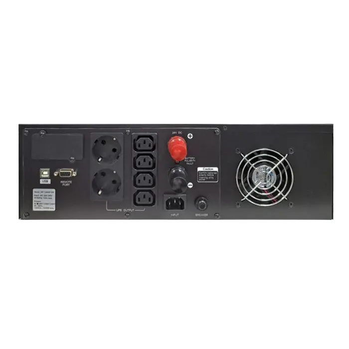 Sursă de alimentare neîntreruptibilă PCM INF-800AP RM Negru