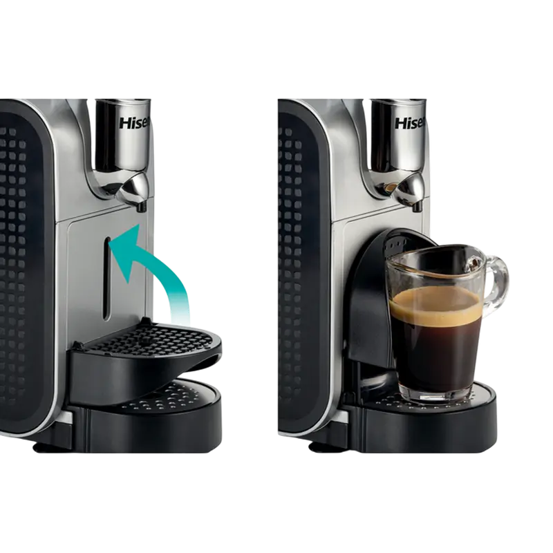 Капсульная Кофеварка Hisense HCM20CS Черный