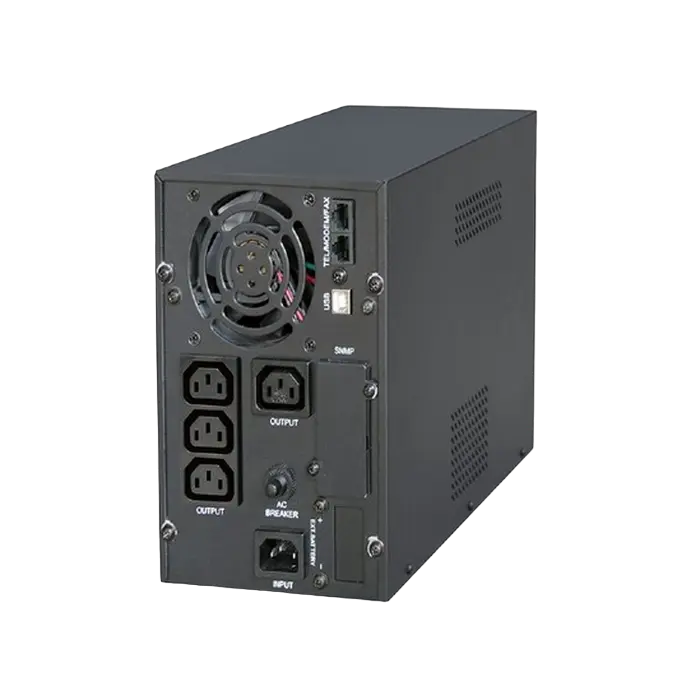 Sursă de alimentare neîntreruptibilă Gembird EnerGenie EG-UPS-PS2000-02 Negru