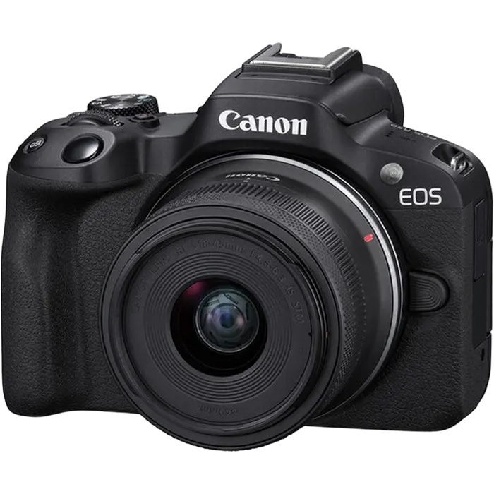 Беззеркальный фотоаппарат Canon EOS R50 & RF-S
