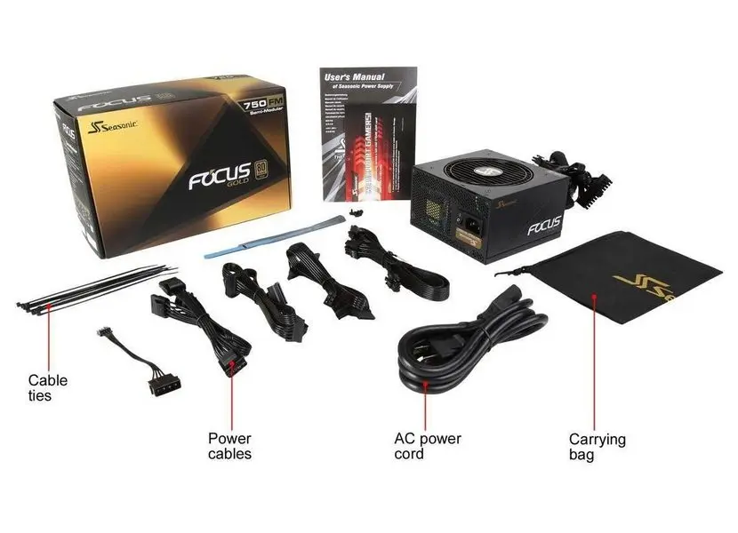 Seasonic Focus GM-750