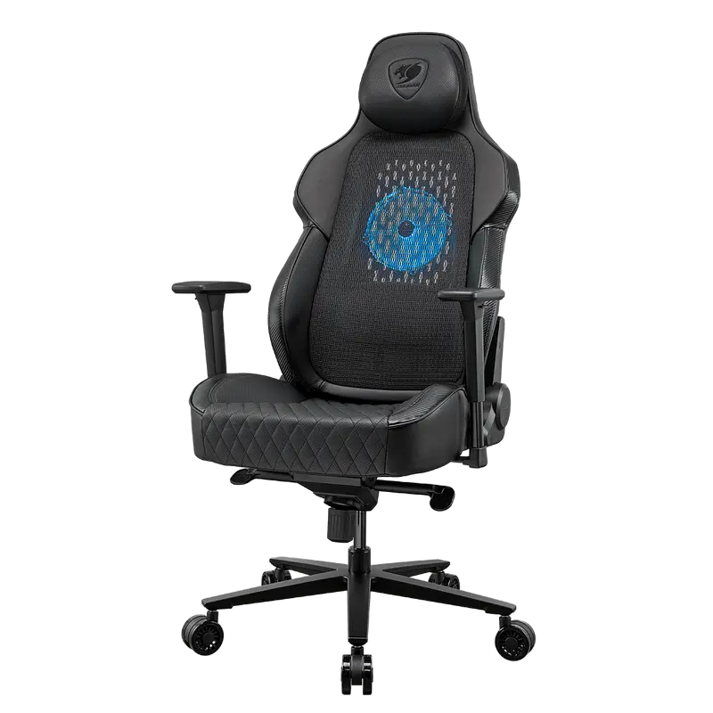 Игровое кресло Cougar NxSys AERO Искусственная кожа Чёрный