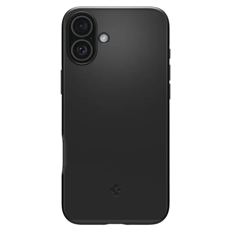 Husă Spigen Apple iPhone 16 Plus Thin Fit Magsafe Thin Fit Mag Magsafe Negru