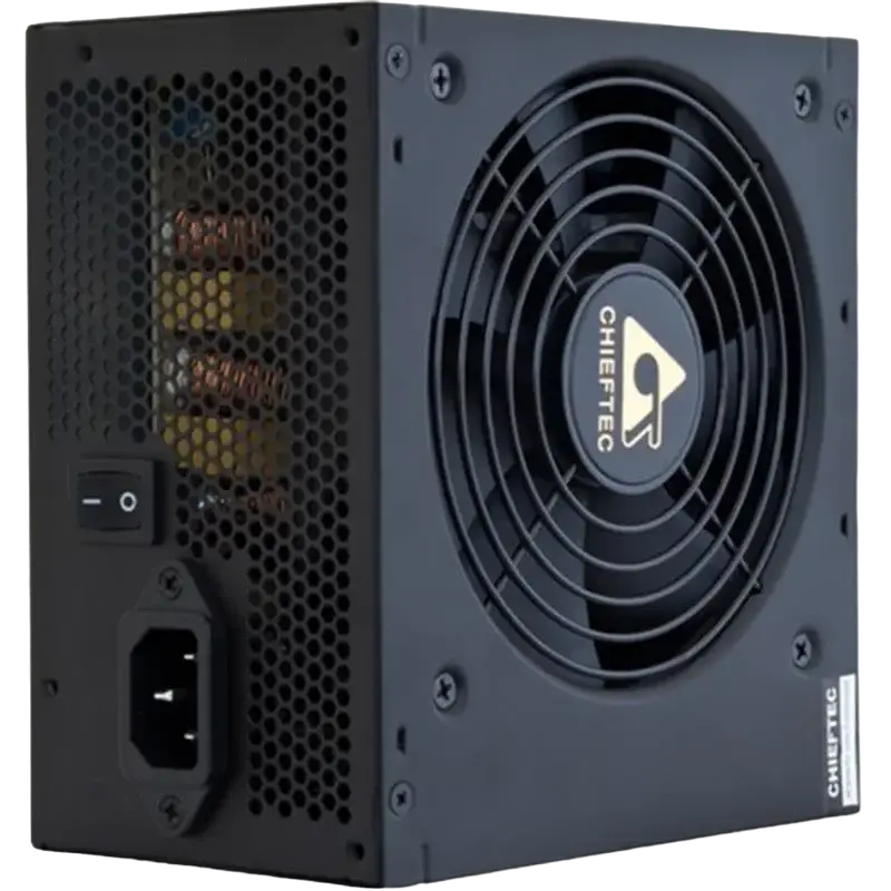 Tip Блок питания для компьютеров Chieftec TPS-500S Task Series ATX Черный