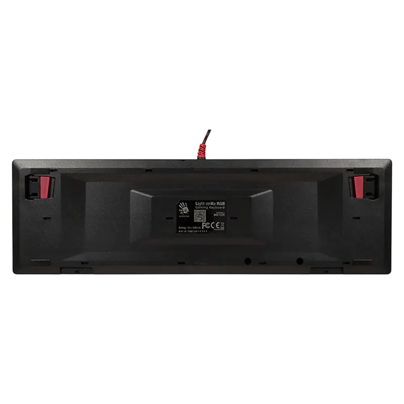 Клавиатура Bloody B810R Механический Черный