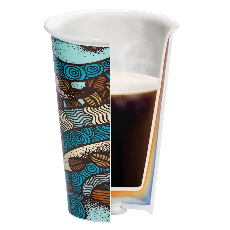 Cană termos DeLonghi The Taster Multicolor