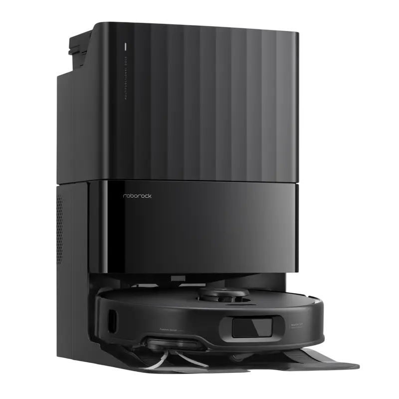 Робот-Пылесос Roborock Q Revo Edge 5V1 Черный