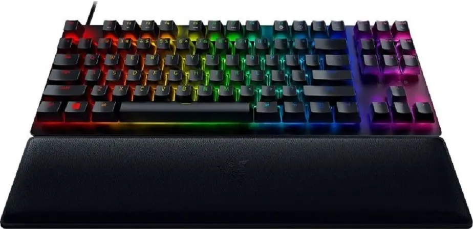 Клавиатура Razer Huntsman V2 TKL Механический Черный