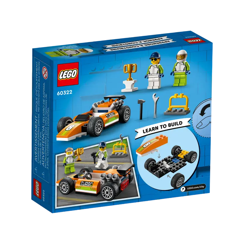 Constructor LEGO Race Car Multicolor