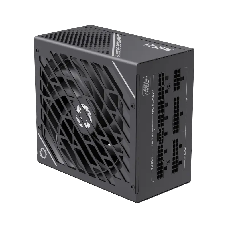Tip Блок питания для компьютеров Gamemax GX-1250 PRO ATX Черный