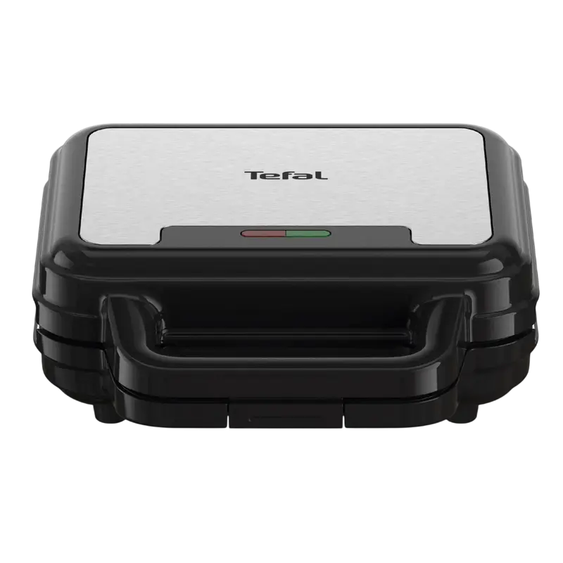 Aparat pentru sandwich Tefal UltraCompact Negru | Argintiu