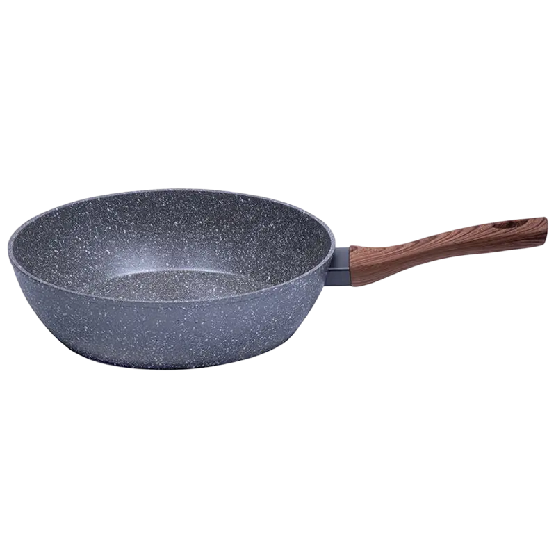 Сковорода глубокая RESTO Aquila AQUILA Серый