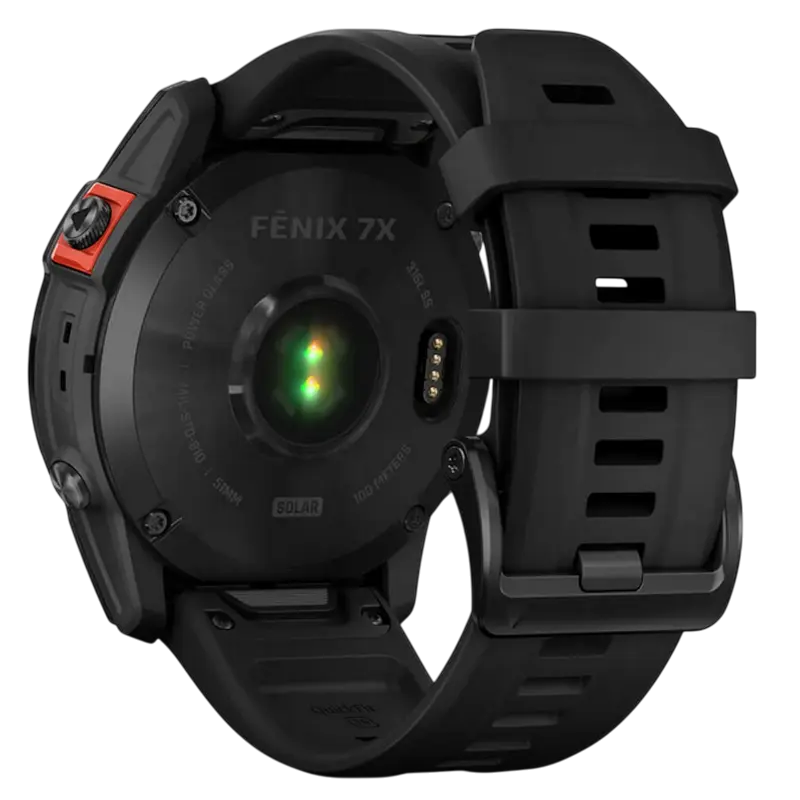 Умные часы Garmin Fenix 7X Solar Slate Grey