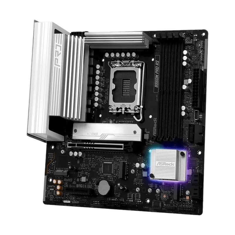 Placă de bază ASRock B860M PRO RS LGA1851 Micro-ATX