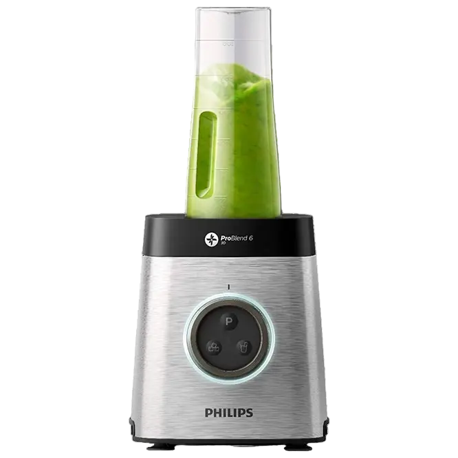 Blender staționar Philips Avance Collection HR3655/00 Argintiu