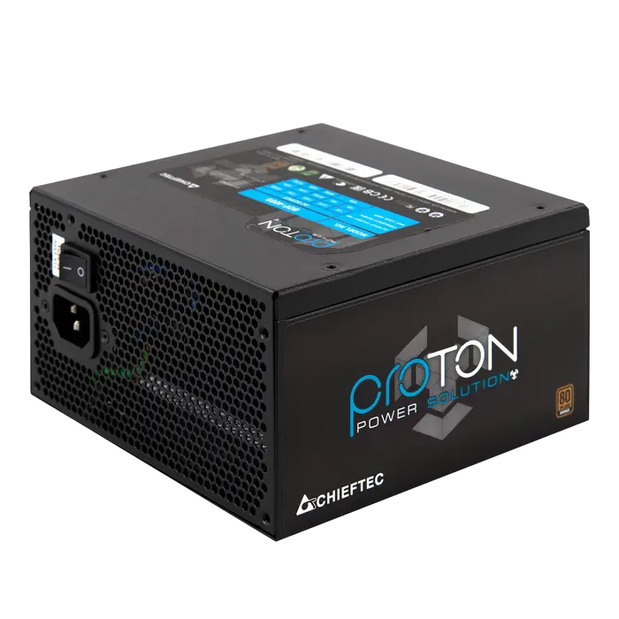 Tip Блок питания для компьютеров Chieftec BDF-600S Proton Series ATX Черный