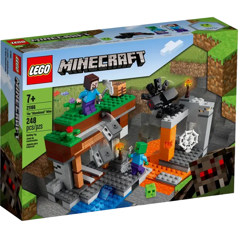 Конструктор LEGO The "Abandoned" Mine Разноцветный