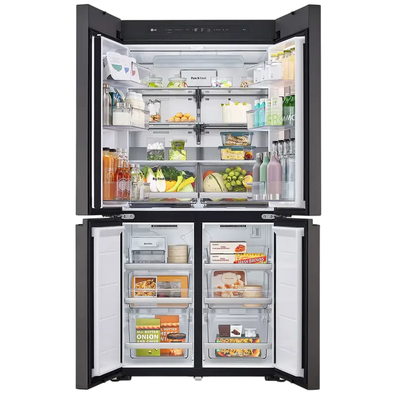 Холодильник LG GMV960NNME Разноцветный