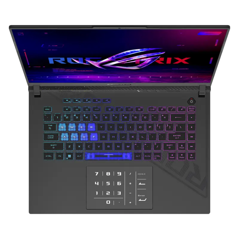 Игровой ноутбук ASUS ROG Strix G16 G614JZ Eclipse Gray