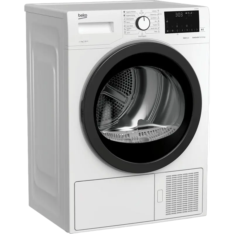 Сушильная машина Beko DF7439SX Белый