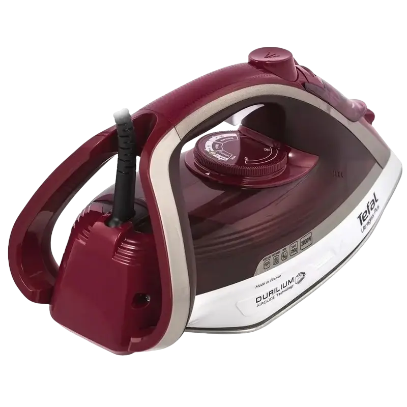 Утюг Tefal Ultragliss Plus Burgundy