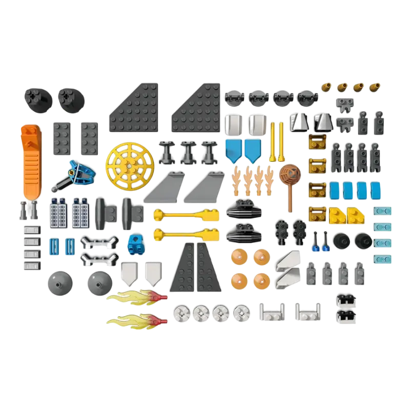 Конструктор LEGO Mars Spacecraft Exploration Missions Разноцветный