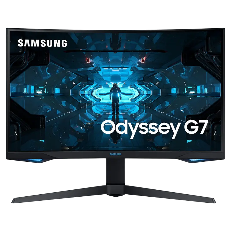 Игровой монитор Samsung Odyssey G7 G75T Чёрный