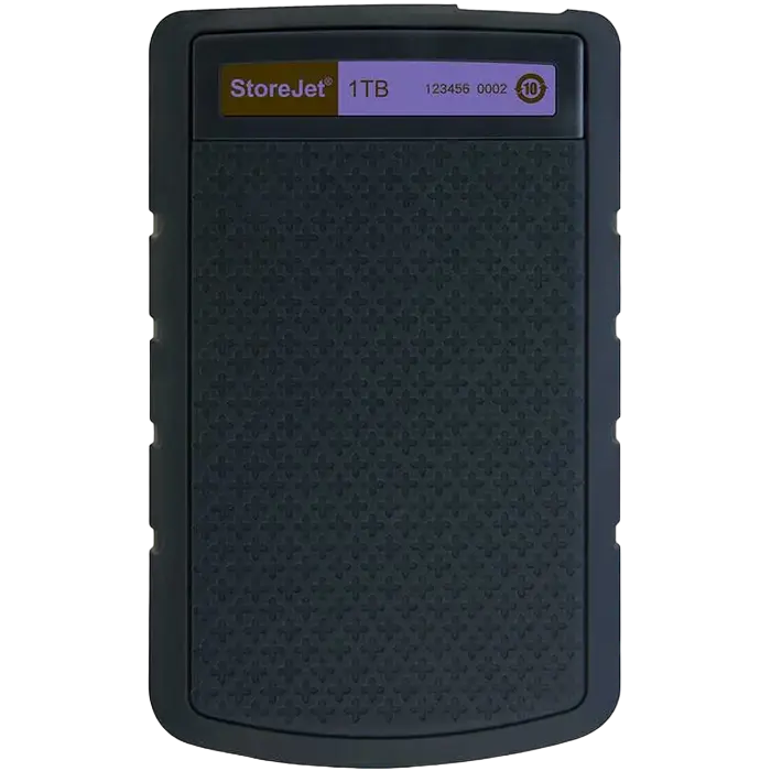 Внешний портативный жесткий диск Transcend StoreJet 25H3P 4 ТБ Фиолетовый