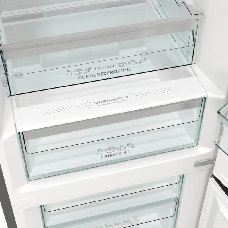 Холодильник Gorenje NRC619BSXL4 Нержавеющая сталь