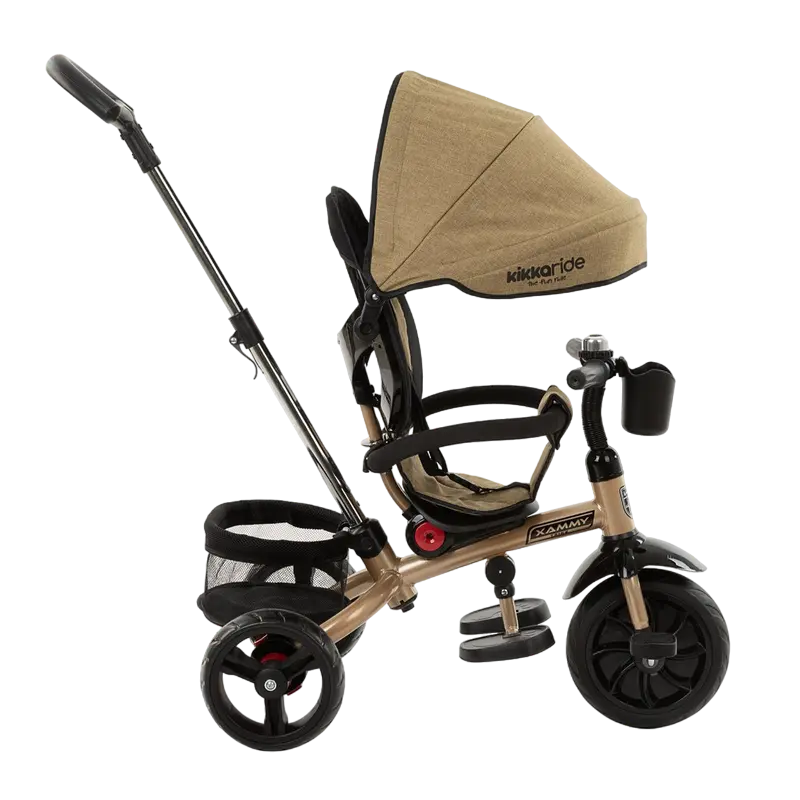 Трехколесный велосипед Makani Xammy Бежевый