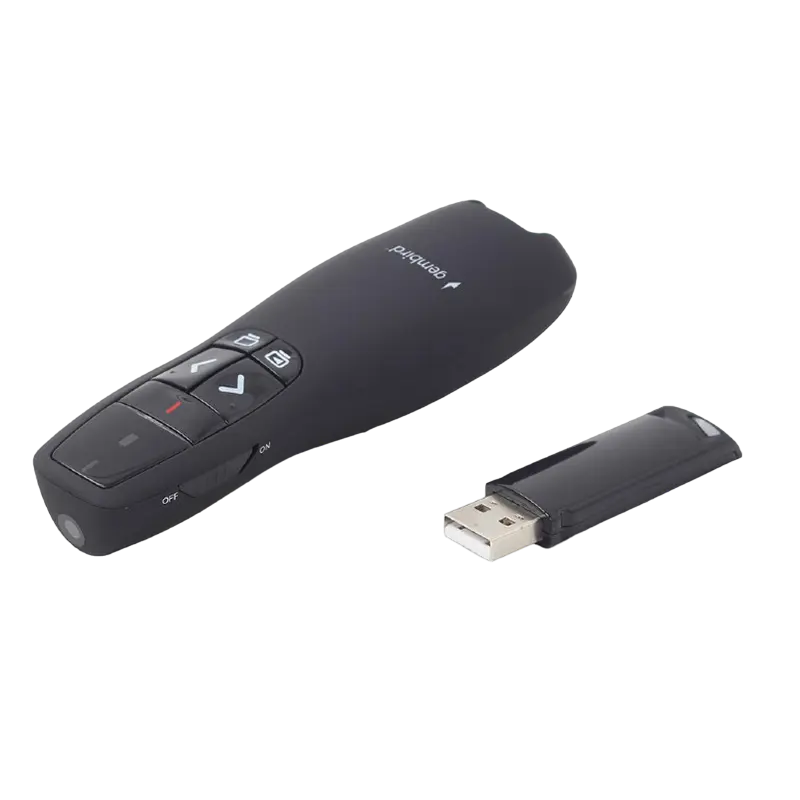 Презентер Gembird WP-L-02 Черный