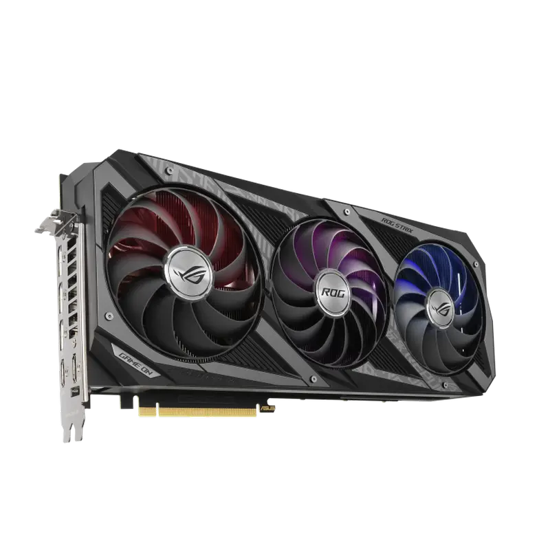 Видеокарта ASUS ROG Strix GeForce RTX 3080 OC GAMING
