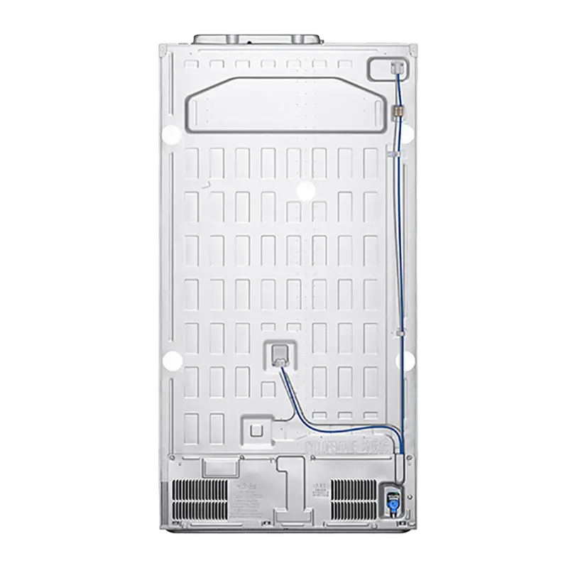Холодильник LG GSLV71SWTM Белый