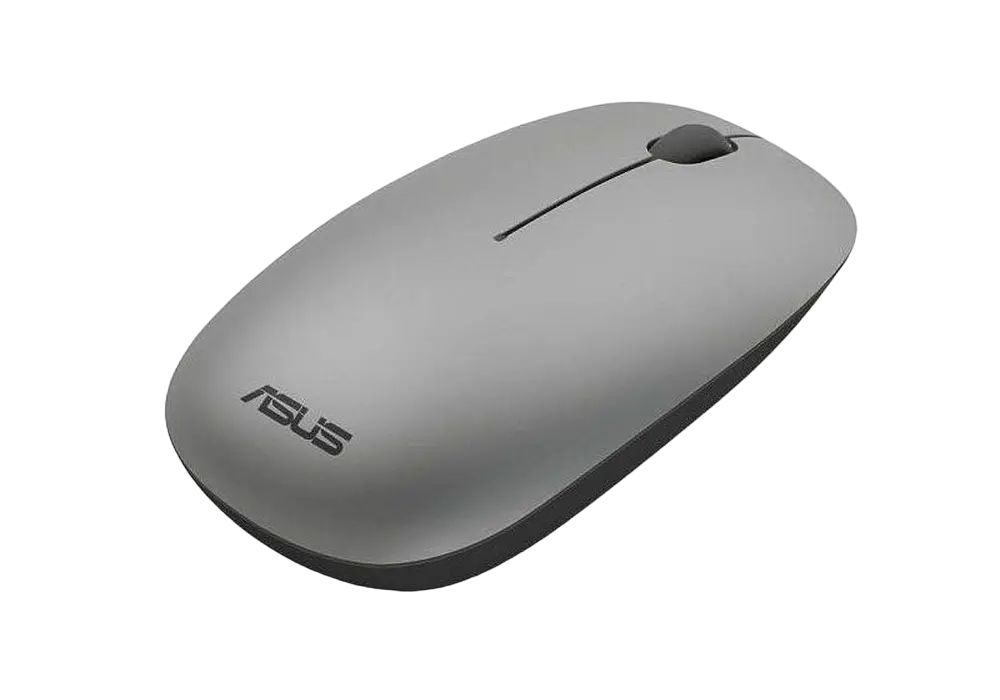 Клавиатура и мышь ASUS W5000 Мембрана Серый