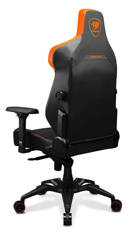 Игровое кресло Cougar ARMOR EVO ПВХ Кожа Черный/Оранжевый