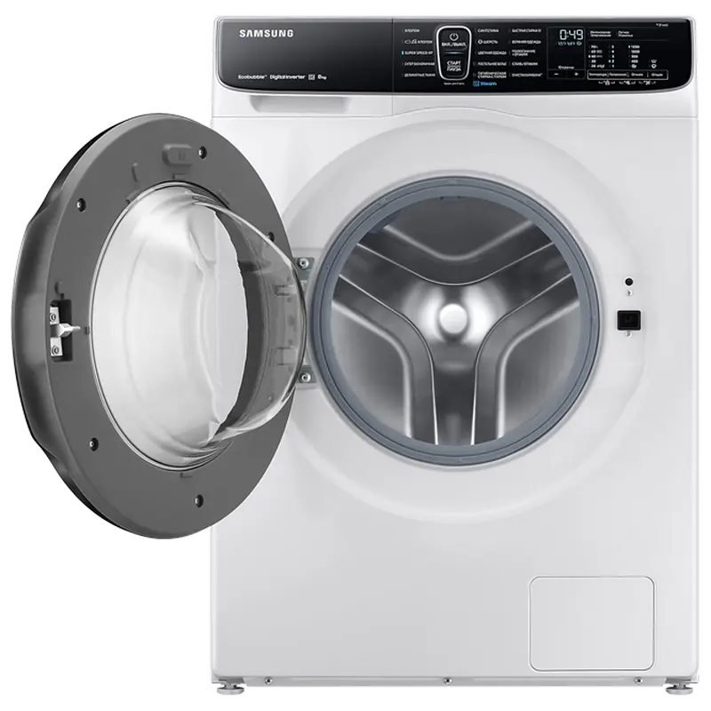Стиральная машина Samsung WW80AFS26AE/LP Белый