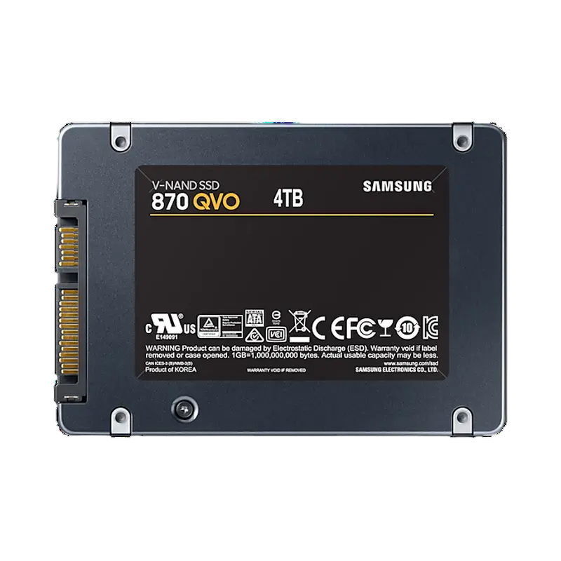 Накопитель SSD Samsung 870 QVO QVO 870 4000GB