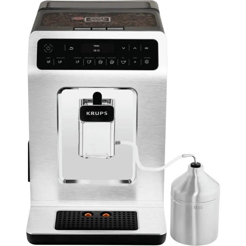 Кофемашина Krups EA891C10 Нержавеющая сталь