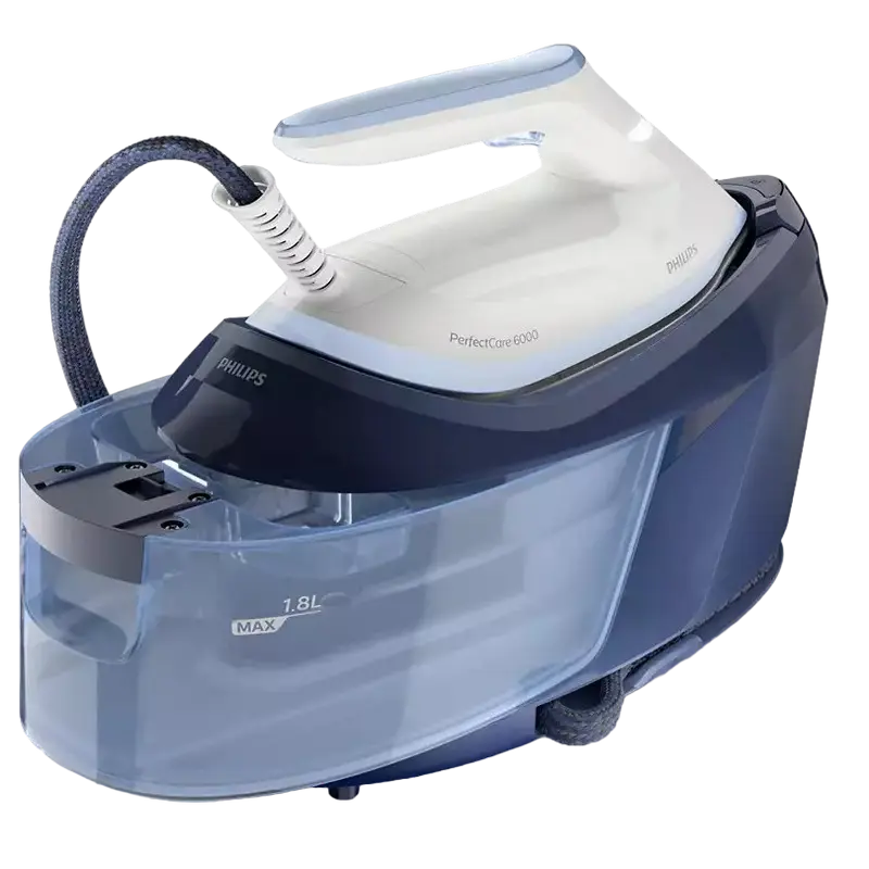 Утюг с парогенератором Philips PSG6026/20 Синий