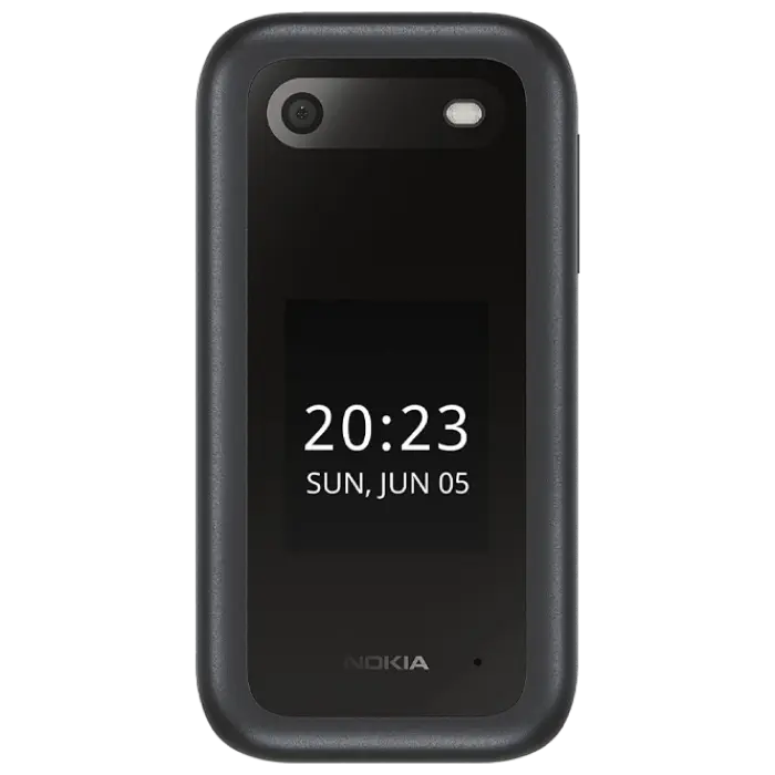 Мобильный телефон Флип Nokia 2660 Flip 4G Чёрный