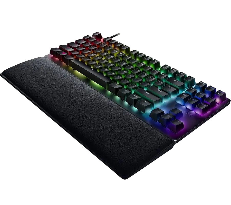 Tastatură Razer Huntsman V2 TKL Mecanic Negru