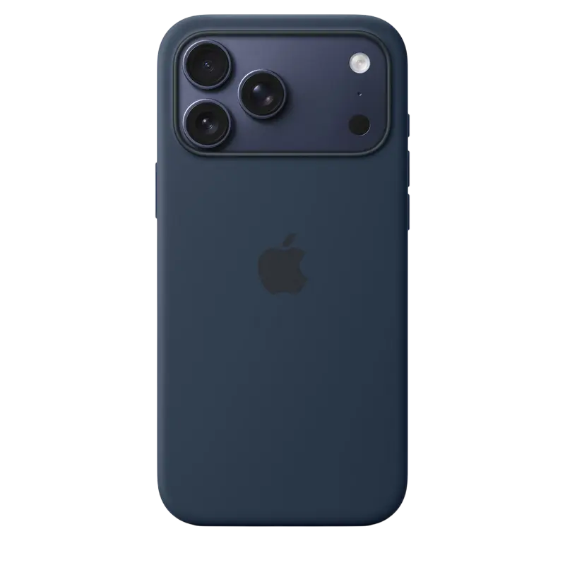 Чехол Apple iPhone 17 Pro Max Silicone Case with MagSafe A3560 Silicone Case with MagSafe Midnight