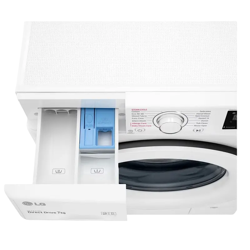 Стиральная машина LG F2WV3S7S3E Белый